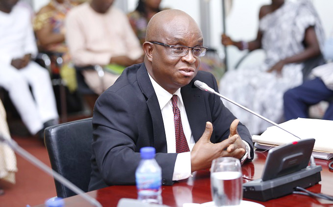 Dr Archibald Yao Letsa